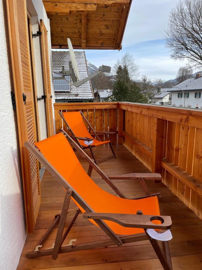 Rittersstuben Apartment Garmisch-Partenkirchen Luaran gambar