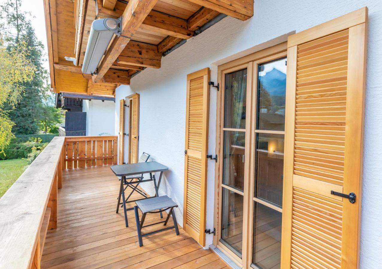 Rittersstuben Apartment Garmisch-Partenkirchen Luaran gambar