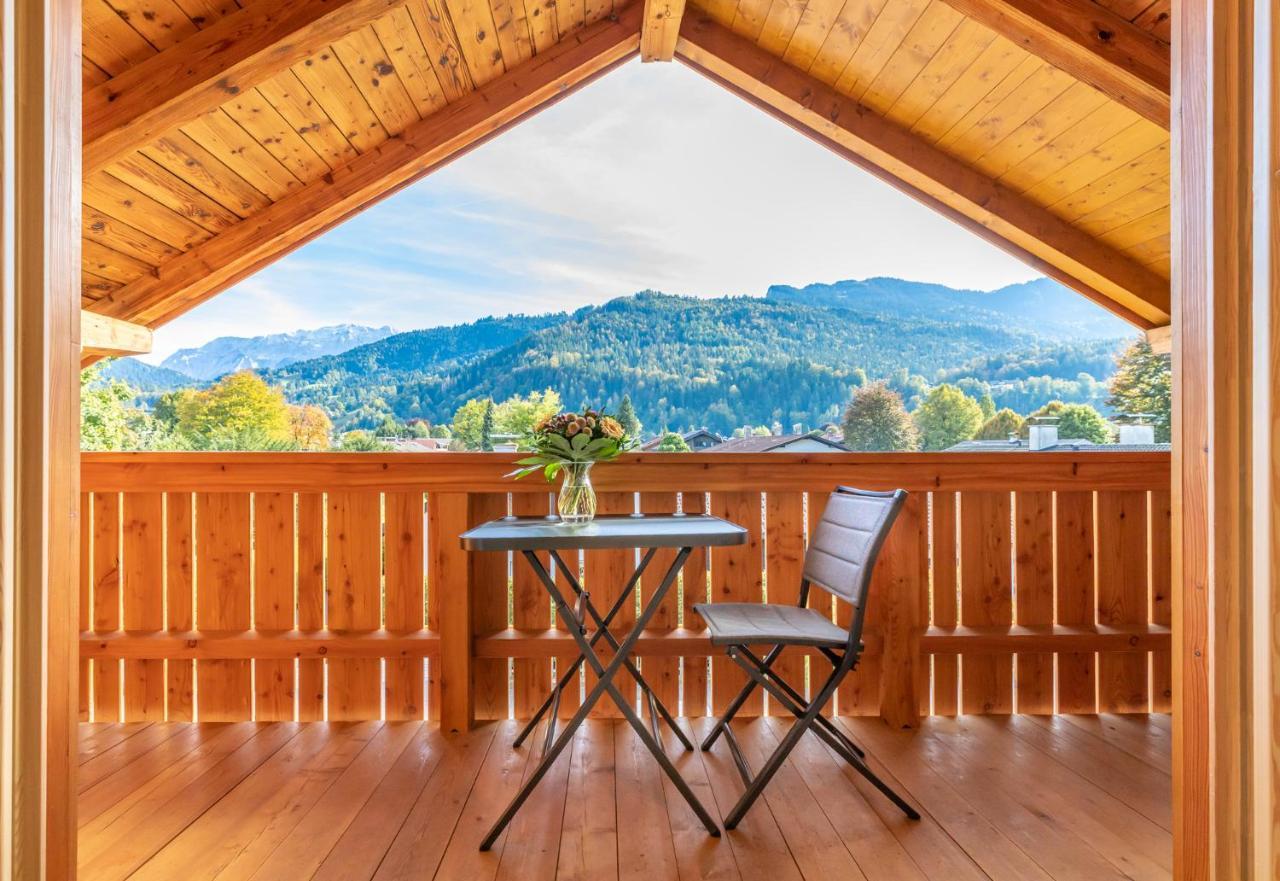 Rittersstuben Apartment Garmisch-Partenkirchen Luaran gambar