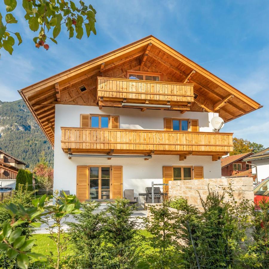 Rittersstuben Apartment Garmisch-Partenkirchen Luaran gambar