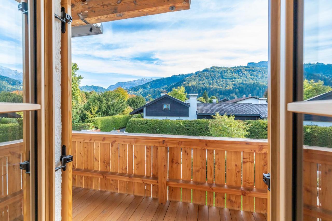 Rittersstuben Apartment Garmisch-Partenkirchen Luaran gambar