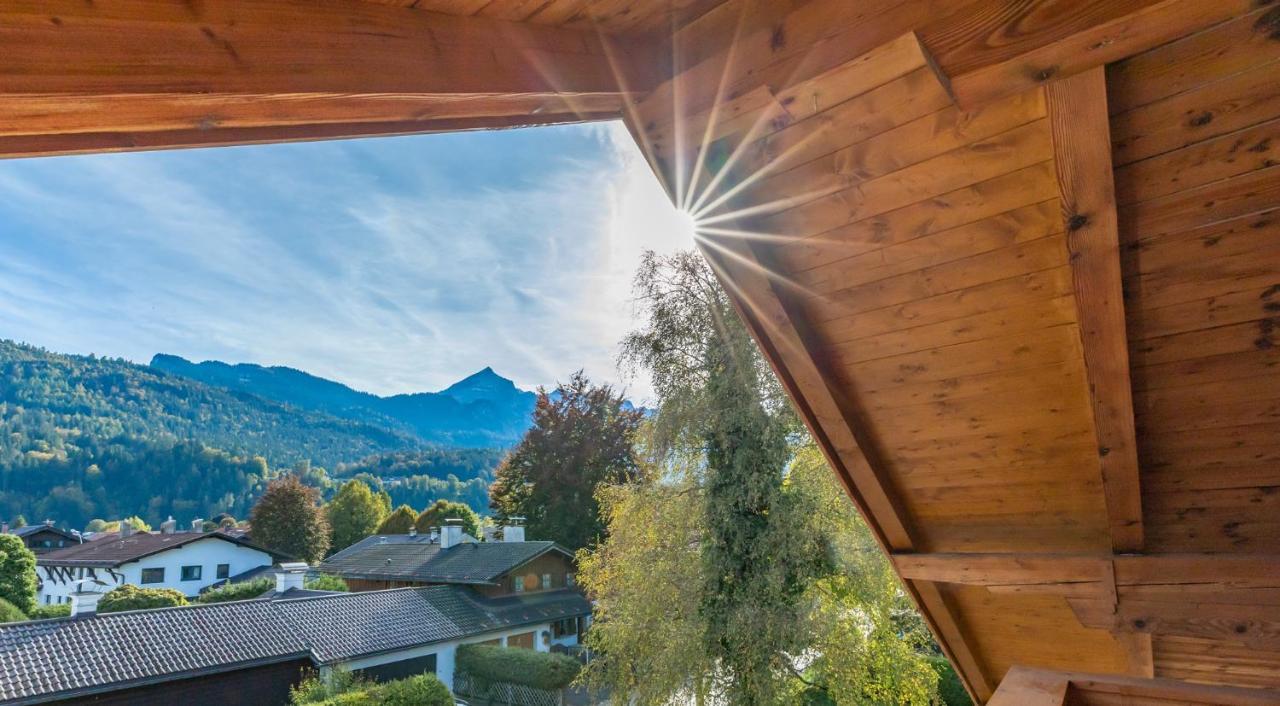 Rittersstuben Apartment Garmisch-Partenkirchen Luaran gambar