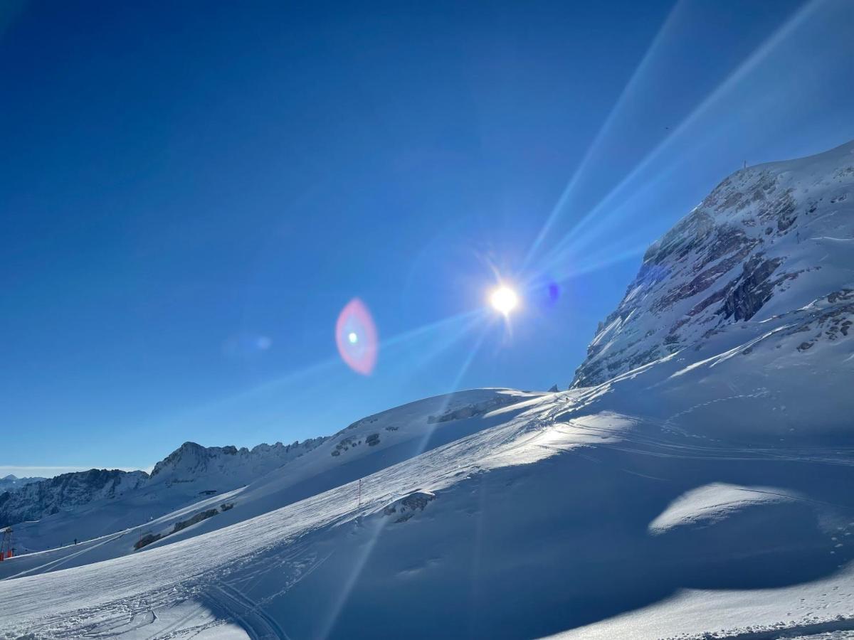 Rittersstuben Apartment Garmisch-Partenkirchen Luaran gambar