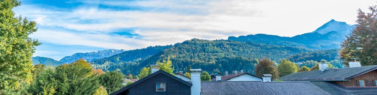 Rittersstuben Apartment Garmisch-Partenkirchen Luaran gambar