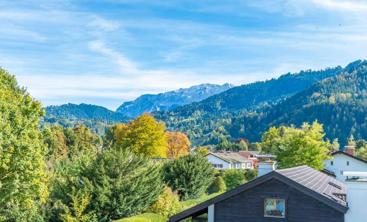 Rittersstuben Apartment Garmisch-Partenkirchen Luaran gambar