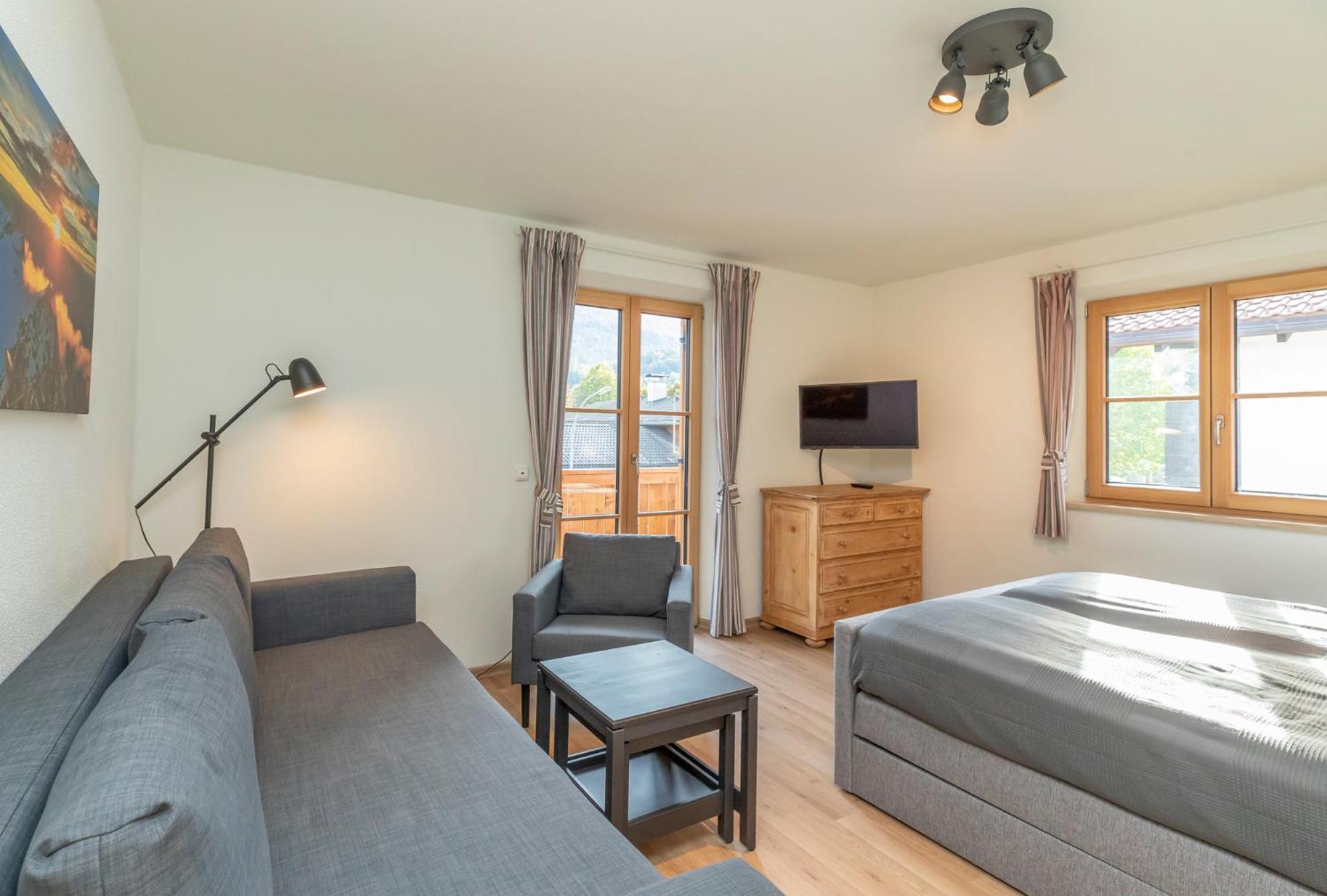 Rittersstuben Apartment Garmisch-Partenkirchen Bilik gambar
