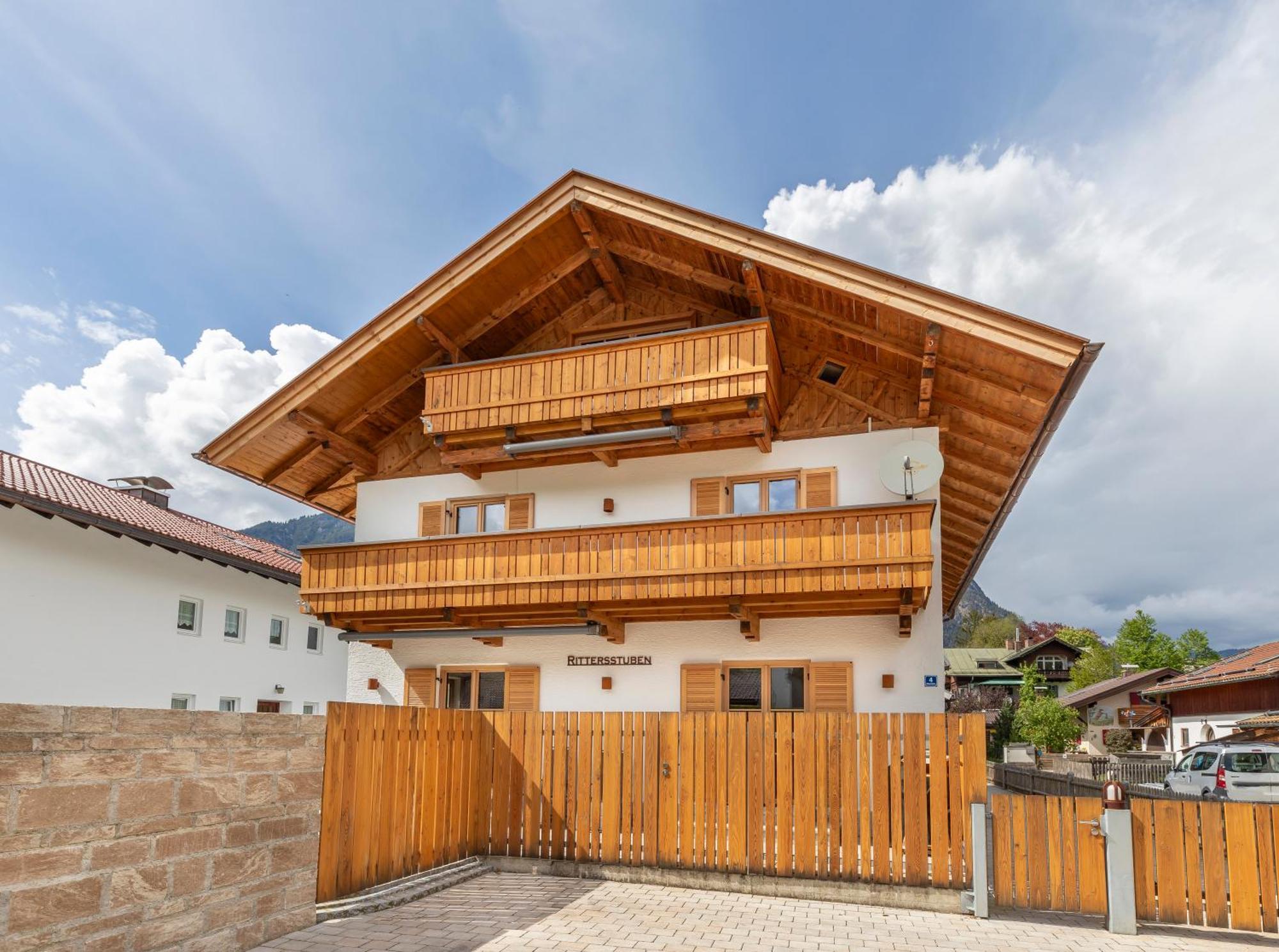 Rittersstuben Apartment Garmisch-Partenkirchen Luaran gambar